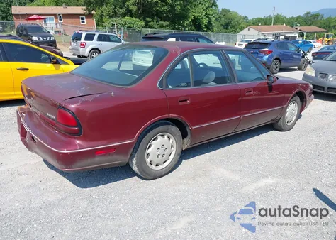 1999 Oldsmobile Eighty-Eight Ls из США, поврежденный, VIN 1G3HN52KXX4816264